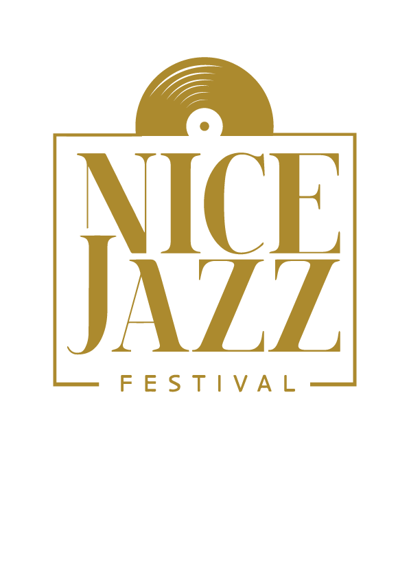Logo Nice Jazz Festival Vinyle