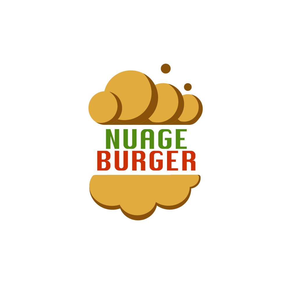 logo nuage burger